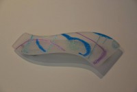 Travessão em acrílico 